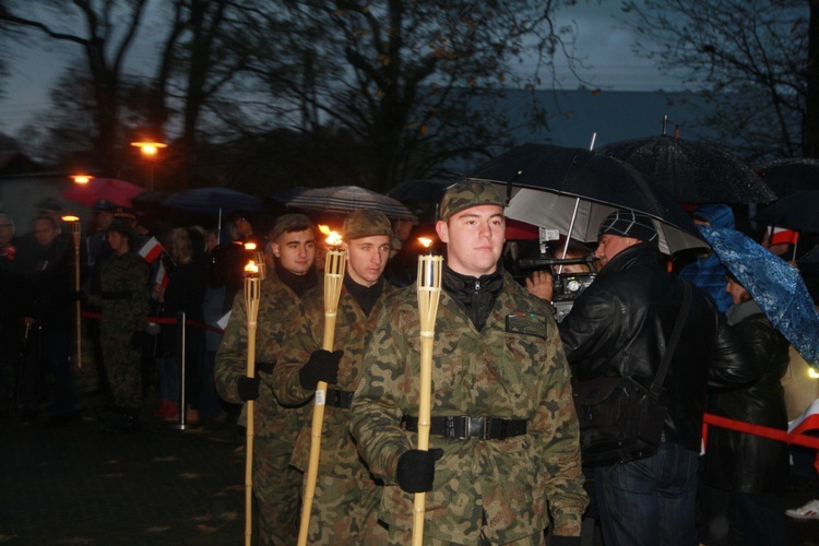 Sucha Górna patriotycznie