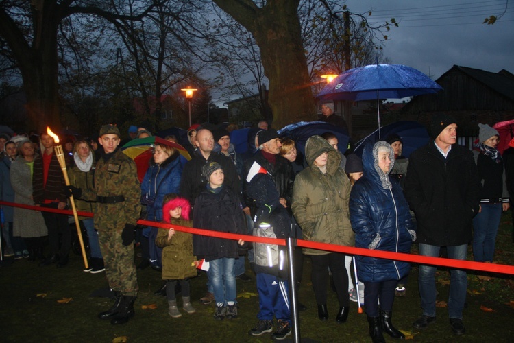 Sucha Górna patriotycznie