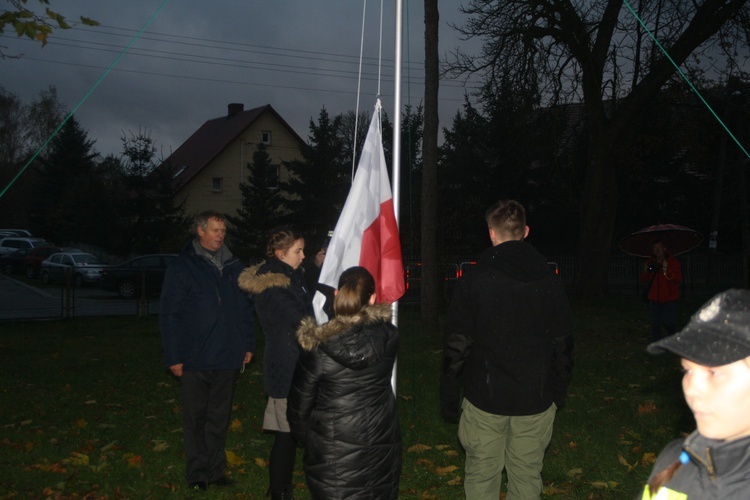 Sucha Górna patriotycznie