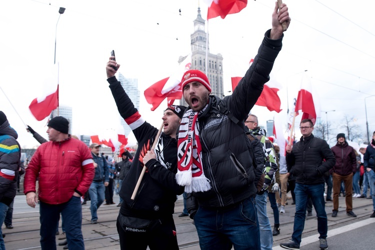 Marsz Niepodległości 2017