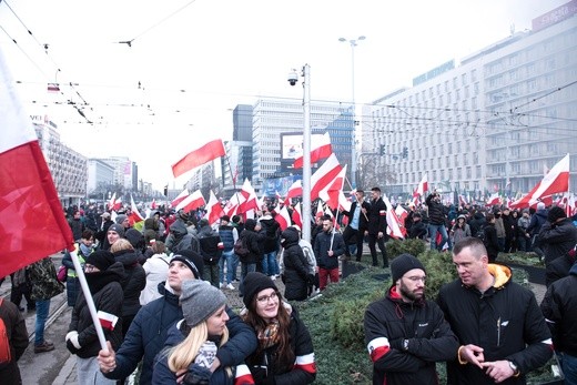 Marsz Niepodległości 2017