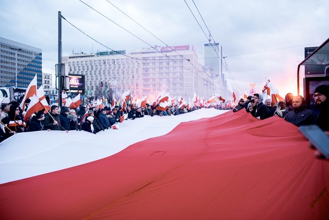 Marsz Niepodległości 2017