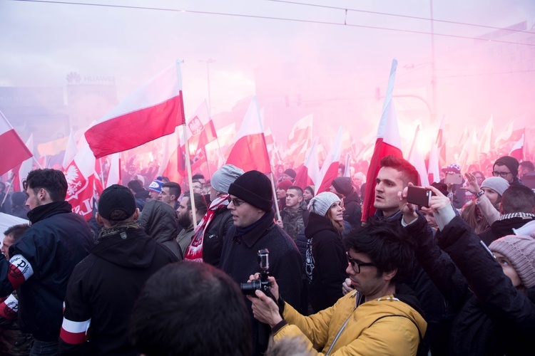 Marsz Niepodległości 2017