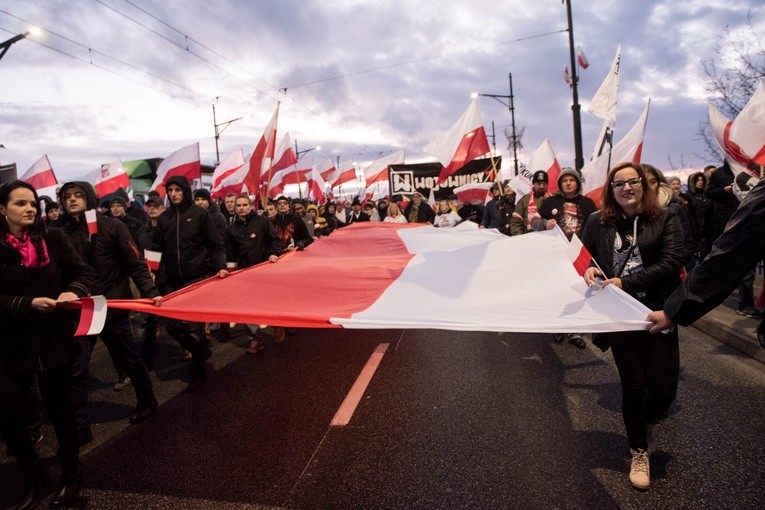 Marsz Niepodległości 2017