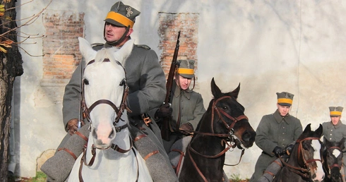 Patriotycznie na końcu świata