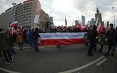 Tysiące flag pod hasłem "My chcemy Boga" 