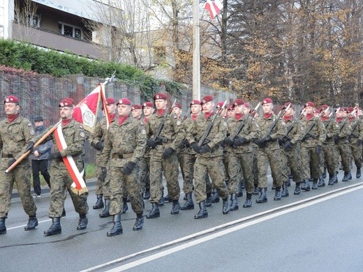 Święto Niepodległości w Bielsku-Białej - 2017