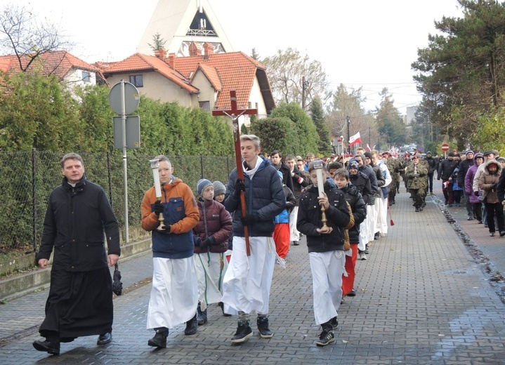 Święto Niepodległości w Bielsku-Białej - 2017