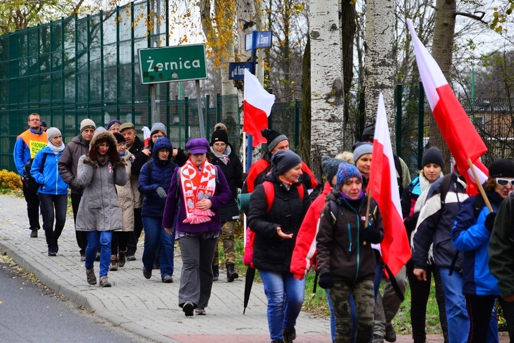 Śląskie Camino w Święto Niepodległości