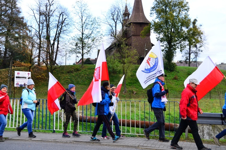 Śląskie Camino w Święto Niepodległości