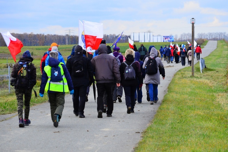 Śląskie Camino w Święto Niepodległości