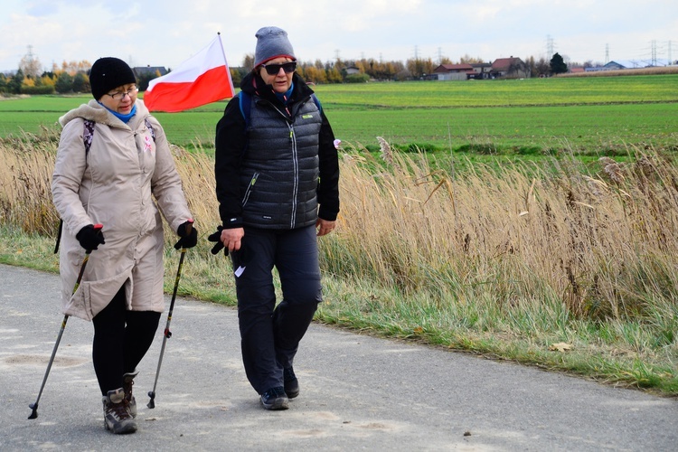 Śląskie Camino w Święto Niepodległości