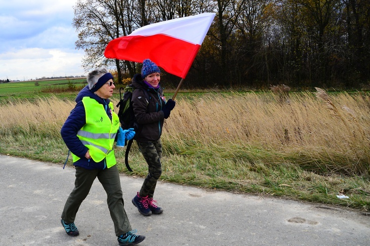 Śląskie Camino w Święto Niepodległości