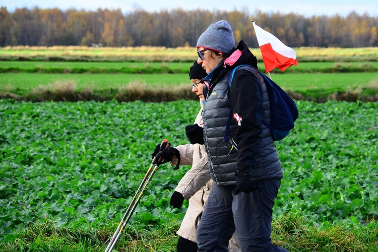 Śląskie Camino w Święto Niepodległości