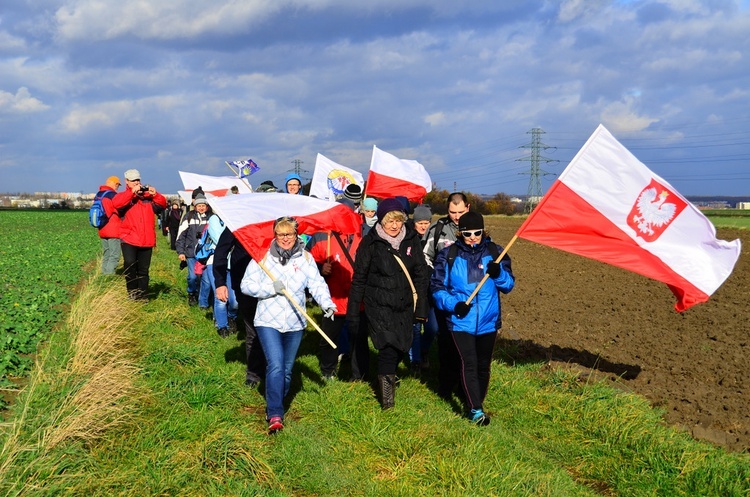 Śląskie Camino w Święto Niepodległości