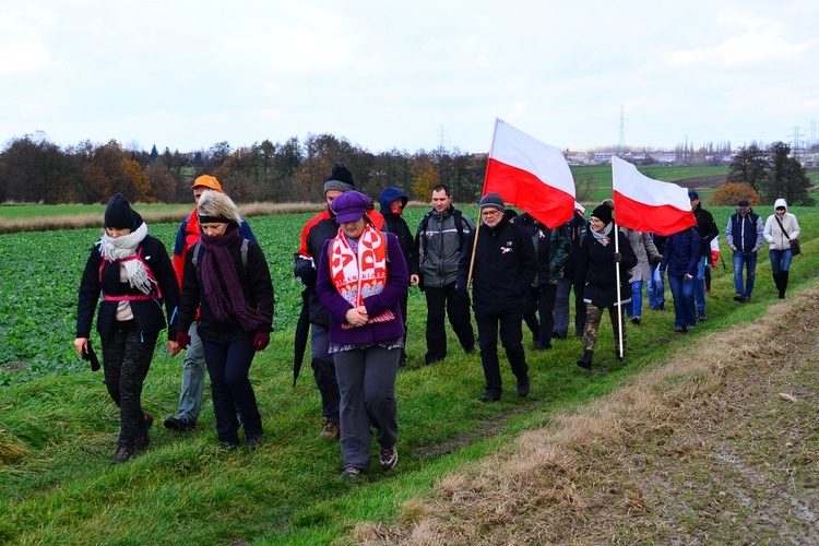 Śląskie Camino w Święto Niepodległości