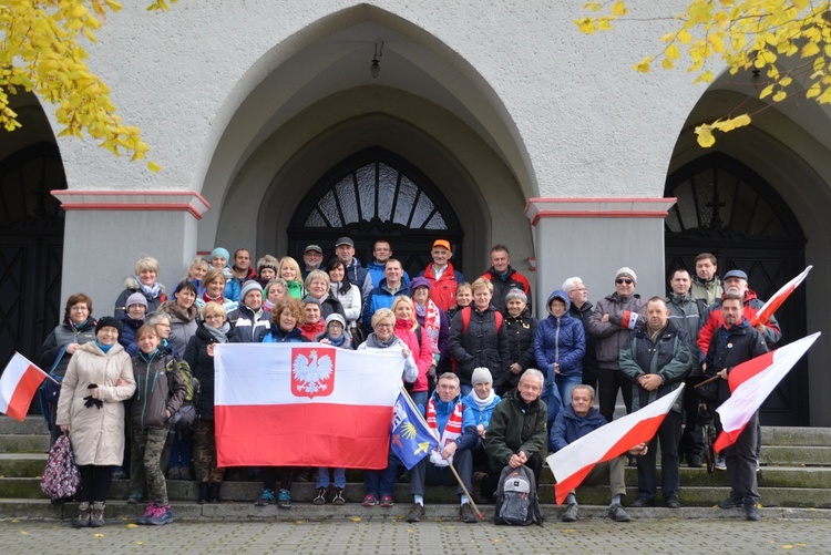 Śląskie Camino w Święto Niepodległości