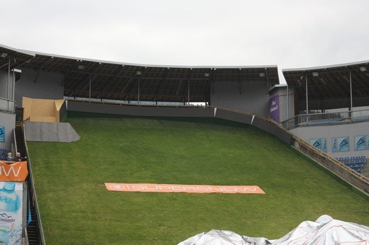 Skocznia im. A. Małysza w Wiśle przed inauguracją PŚ 2017