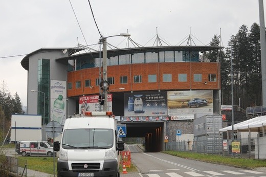 Skocznia im. A. Małysza w Wiśle przed inauguracją PŚ 2017