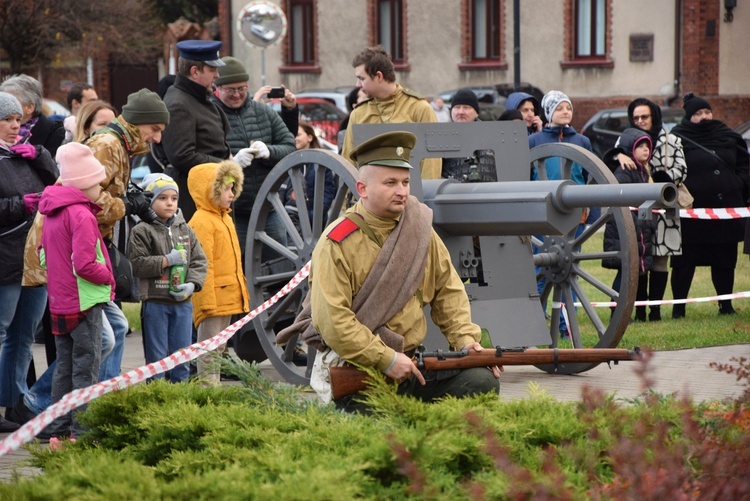 Rekonstrukcja bitwy pod Kostiuchnówką