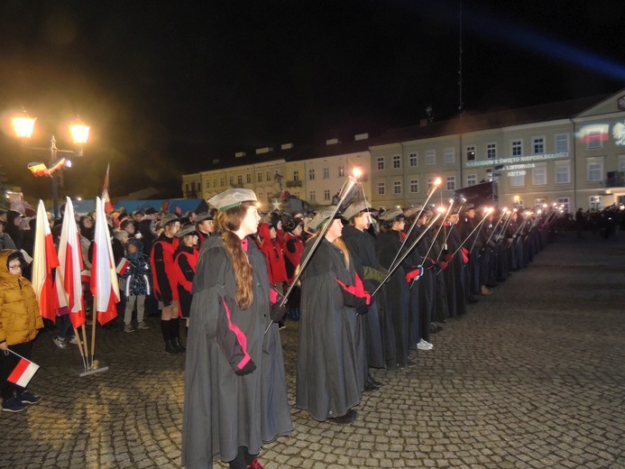 Obchody Narodowego Święta Niepodlglości w Kutnie