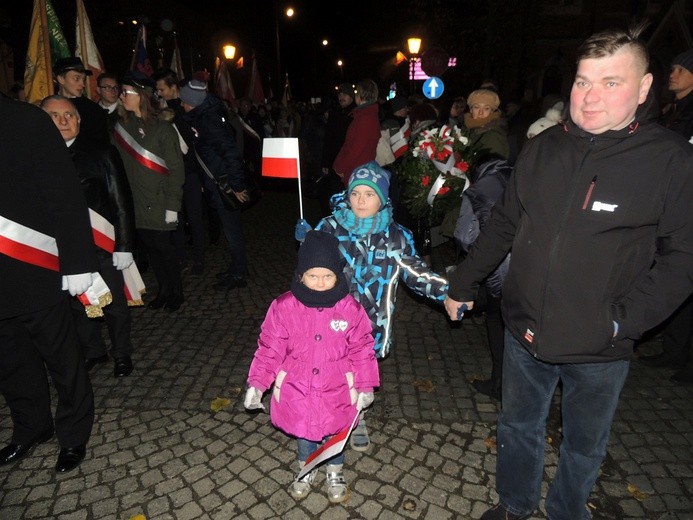 Obchody Narodowego Święta Niepodlglości w Kutnie