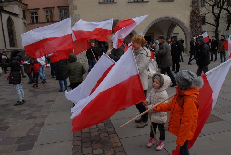 Święto Niepodległości w Krakowie 2017 Cz. 2