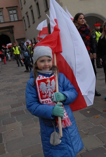 Święto Niepodległości w Krakowie 2017 Cz. 2