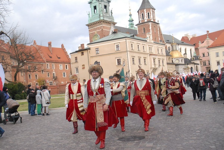 Święto Niepodległości w Krakowie 2017 Cz. 2