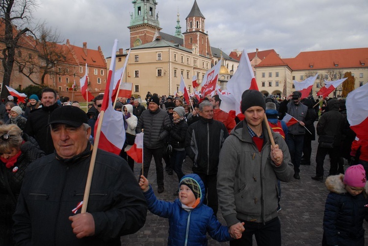 Święto Niepodległości w Krakowie 2017 Cz. 2