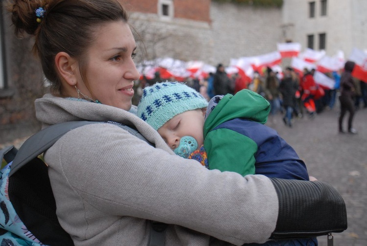 Święto Niepodległości w Krakowie 2017 Cz. 2