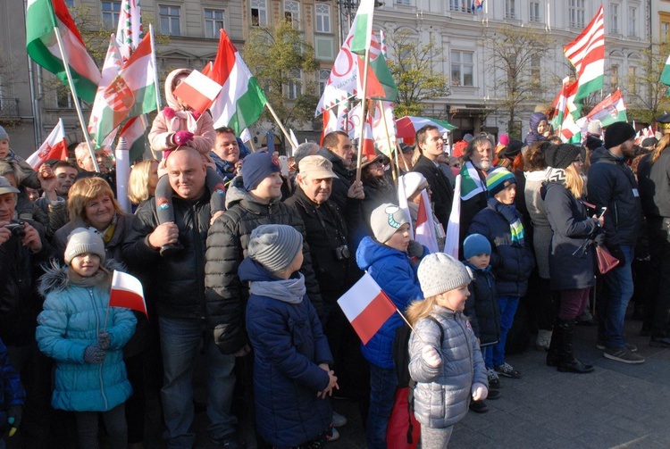 Święto Niepodległości w Krakowie 2017 Cz. 2