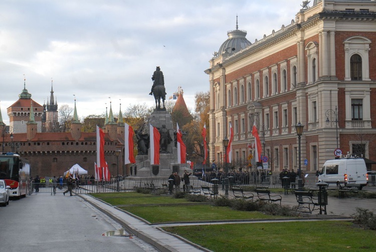 Święto Niepodległości w Krakowie 2017 Cz. 2