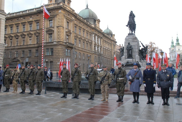 Święto Niepodległości w Krakowie 2017 Cz. 2