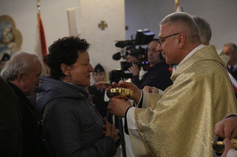 Uroczystości w parafii św. Brata Alberta