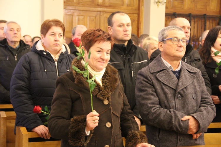 Poświęcenie figur w Sromowcach Niżnych