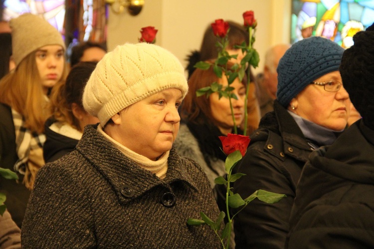 Poświęcenie figur w Sromowcach Niżnych