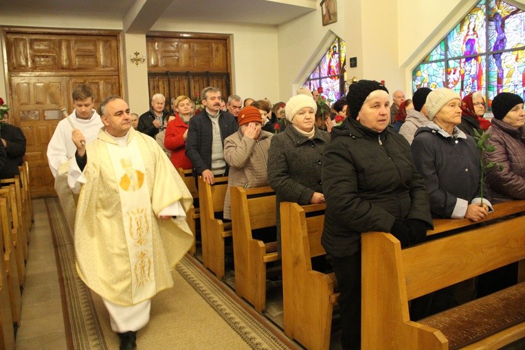 Poświęcenie figur w Sromowcach Niżnych