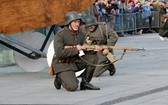 Widowisko batalistyczne "Za Polskę" w centrum Wrocławia