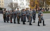 Widowisko batalistyczne "Za Polskę" w centrum Wrocławia