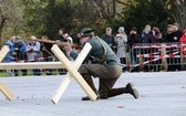 Widowisko batalistyczne "Za Polskę" w centrum Wrocławia