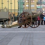 Widowisko batalistyczne "Za Polskę" w centrum Wrocławia