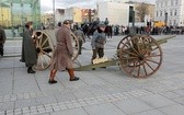 Widowisko batalistyczne "Za Polskę" w centrum Wrocławia