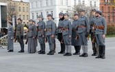 Widowisko batalistyczne "Za Polskę" w centrum Wrocławia