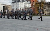 Widowisko batalistyczne "Za Polskę" w centrum Wrocławia