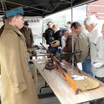 Widowisko batalistyczne "Za Polskę" w centrum Wrocławia