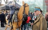 Widowisko batalistyczne "Za Polskę" w centrum Wrocławia