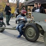 Widowisko batalistyczne "Za Polskę" w centrum Wrocławia