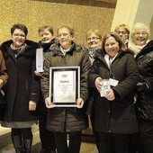 Wolontariusze Hospicjum św. Kamila z nagrodą "Dla Dobra Wspólnego"