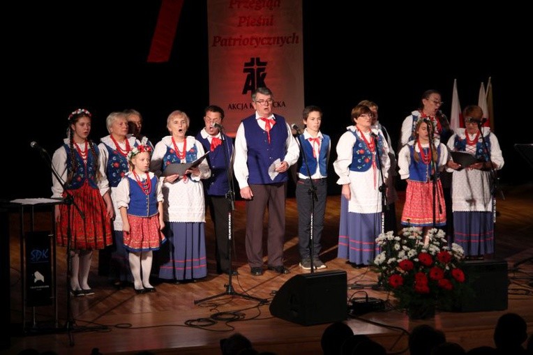 Diecezjalny Przegląd Pieśni Patriotycznych